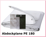 Abdeckplane PE Hamburg 180 Gramm