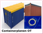 Containerplanen Hamburg Open Top